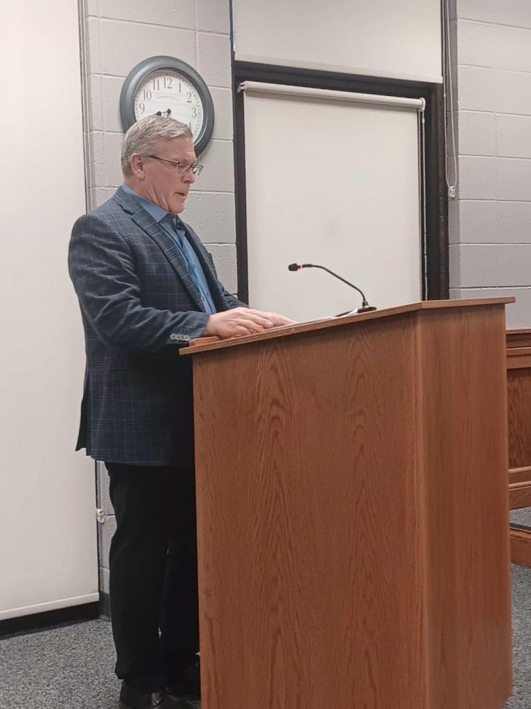 LaGrange Co. Council Gets Fiscal Report From Northeastern Center